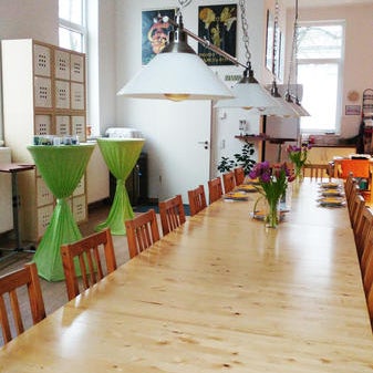 2/19/2019 tarihinde Yext Y.ziyaretçi tarafından cookingberlin Kochstudio in Pankow'de çekilen fotoğraf