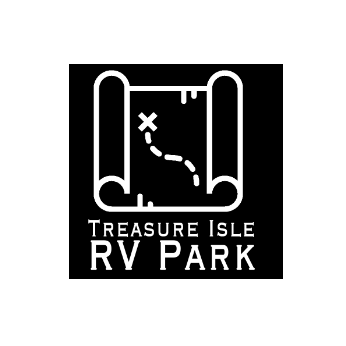 Photo taken at Treasure Isle RV Park by Yext Y. on 3/10/2017