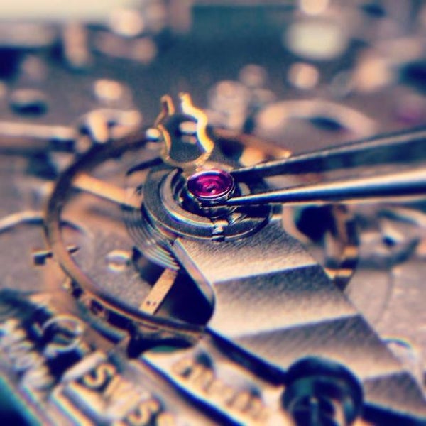 Sarraff watchmaker shop