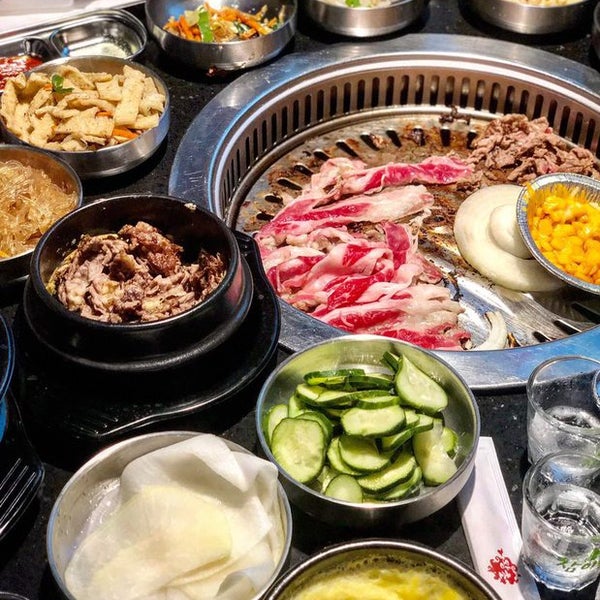 Photo taken at Wang Cho Korean BBQ by Yext Y. on 6/6/2019