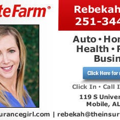 Rebekah Brown State Farm Insurance Agent 119 S University Blvd