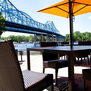 Photo taken at Courtyard La Crosse Downtown/Mississippi Riverfront by Yext Y. on 3/30/2020