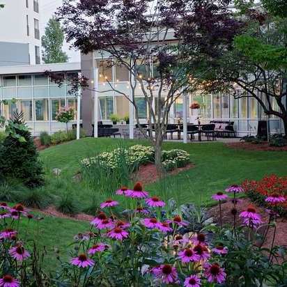 Photo taken at Embassy Suites by Hilton Boston Marlborough by Yext Y. on 4/13/2020