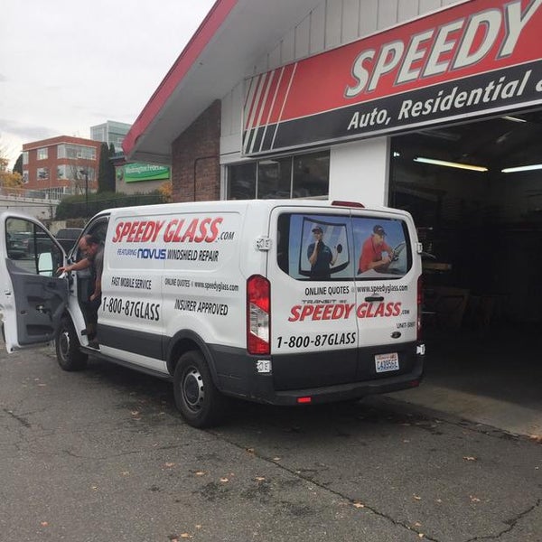 Speedy Glass Featuring the NOVUS Windshield Repair System Bothell, WA