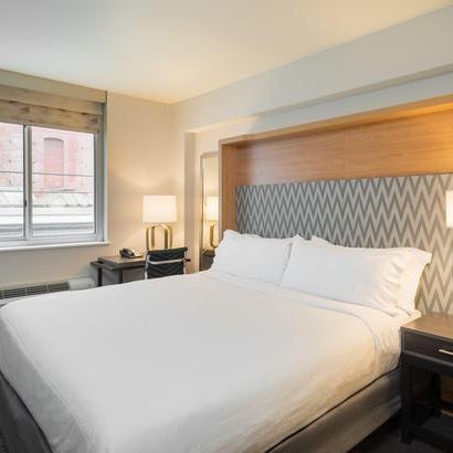 Photo prise au Holiday Inn New York City - Wall Street par Yext Y. le3/2/2020