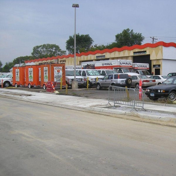 UHaul of St Paul Thomas Dale Saint Paul, MN