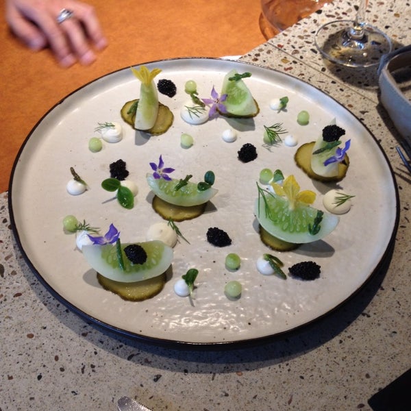 Cucumber and Caviar