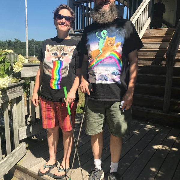 Caddy Shack Golf Course in North Dartmouth