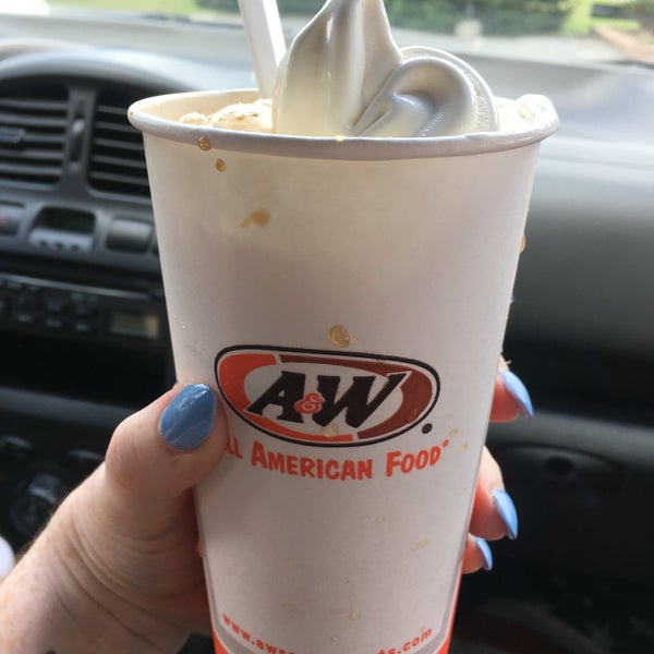 Photo taken at A&amp;W Restaurant by Caitlin F. on 7/10/2016