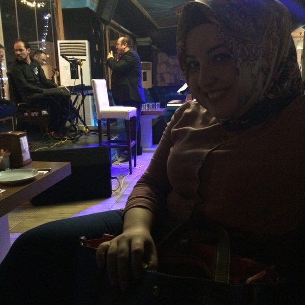 1/22/2015에 Zeynep B.님이 Terrace 34 Restaurant &amp; Cafe에서 찍은 사진