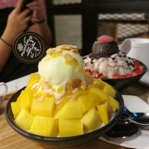 Nunsaram Korean Dessert Cafe Orchard Central Burpple 178 Reviews Somerset Singapore