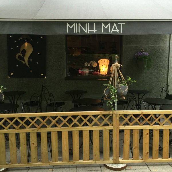 Minh Mat Vietnamese Restaurant In Stockholm