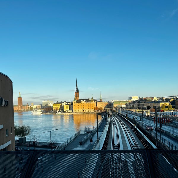 11/3/2022 tarihinde J-O E.ziyaretçi tarafından Hilton Stockholm Slussen'de çekilen fotoğraf
