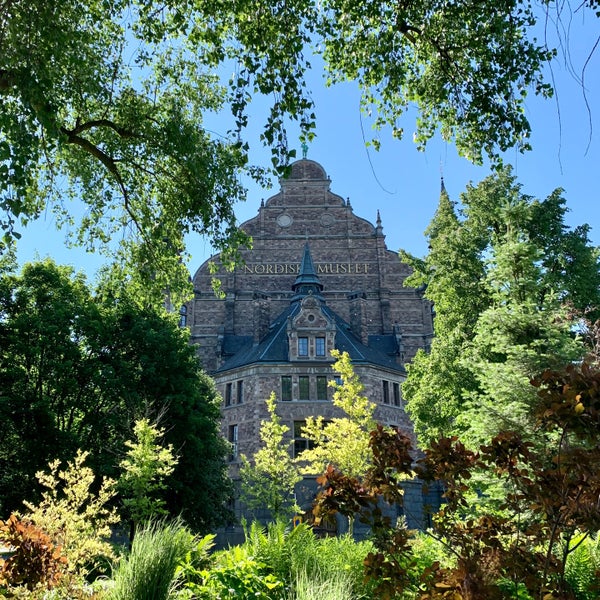 Photo prise au Nordiska museet par J-O E. le6/19/2020