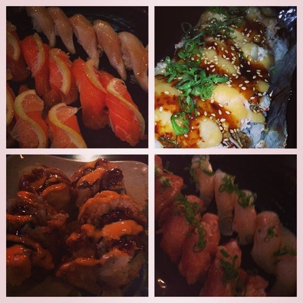 Foto diambil di Sushi Koma oleh Tajara R. pada 7/7/2014