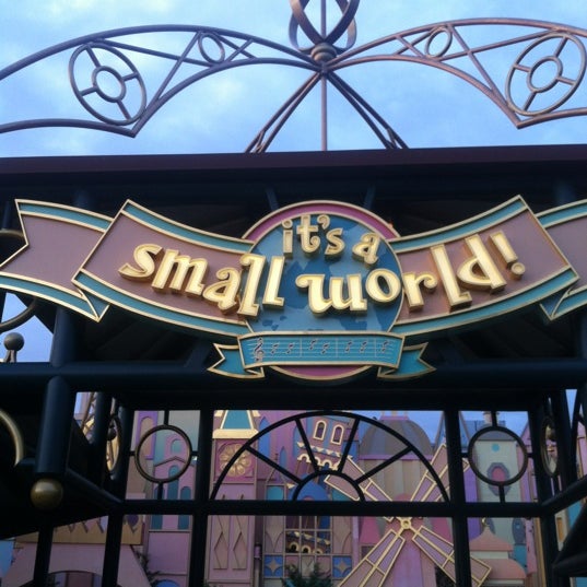 It S A Small World Fantasyland