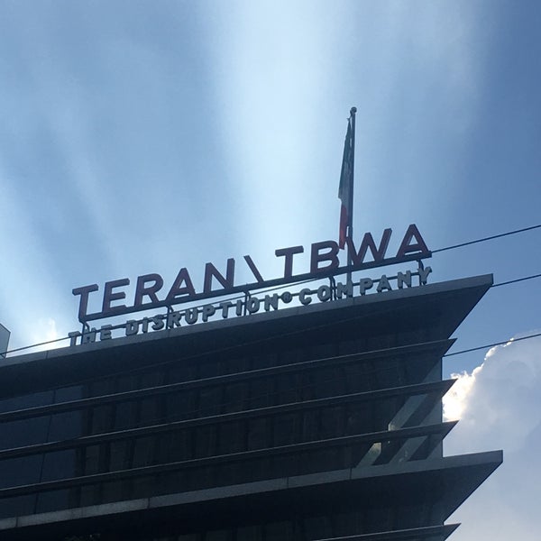 10/3/2016 tarihinde UrtZi A.ziyaretçi tarafından Terán TBWA'de çekilen fotoğraf