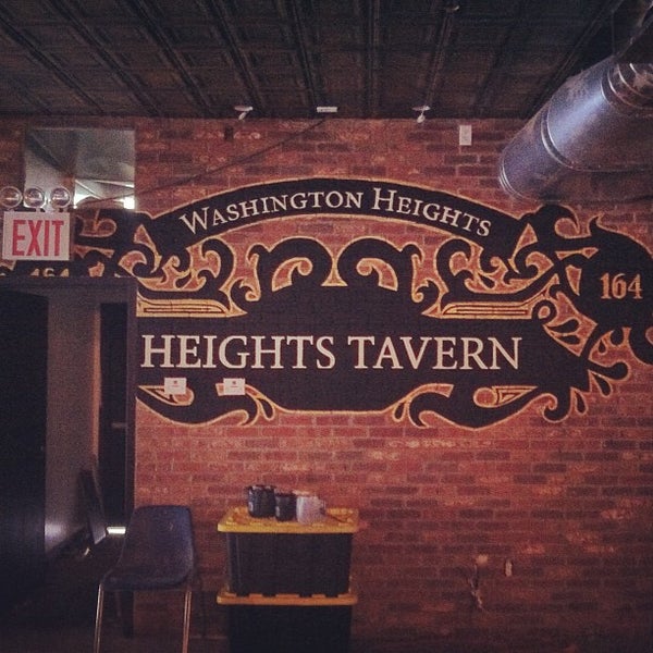 Photo taken at Heights Tavern by Randolph H. on 8/4/2013