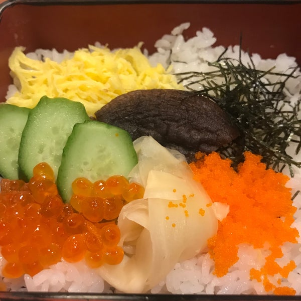 Photo taken at Sushi Go 55 by Traci K. on 4/5/2018