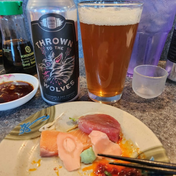 Silver Sake Sacramento'da Suşi Restoranı