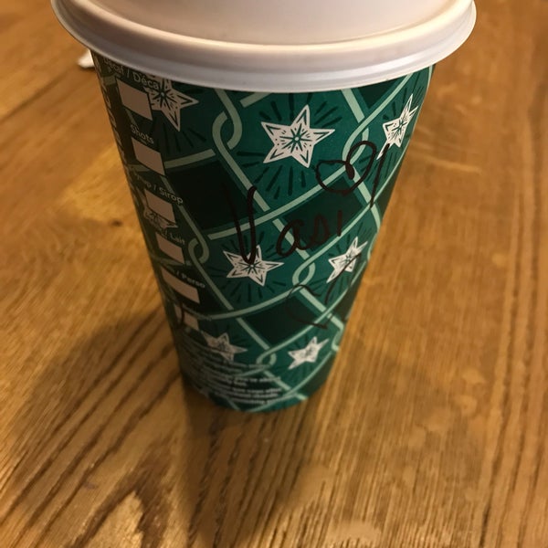 Photo taken at Starbucks by Vasil Z. on 12/14/2018