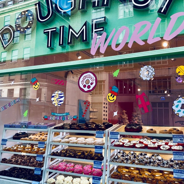 CLOSED: Doughnut Time - Westfield London - West London Bakery