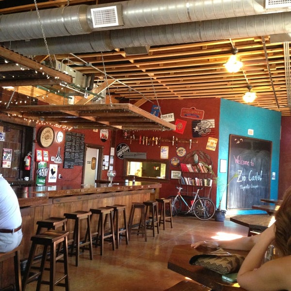 Photo taken at Chimera Brewing Company by Mark O. on 6/9/2013