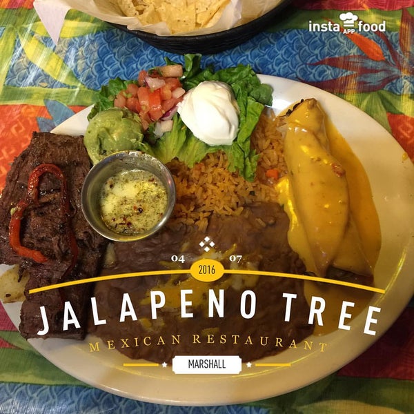 Jalapeno Tree Mexican Restaurant in Marshall