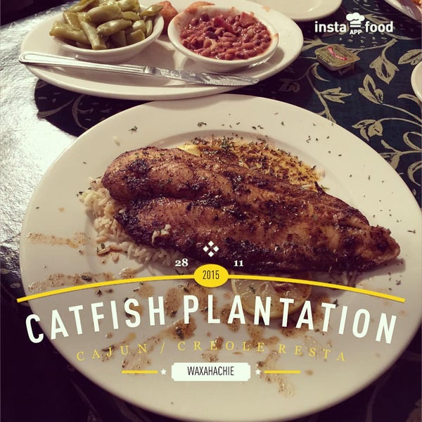 Catfish Plantation Cajun and Creole Restaurant in Waxahachie