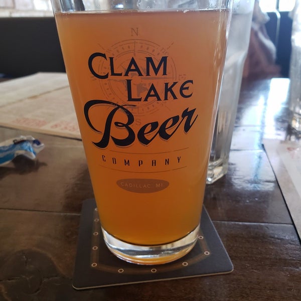 Photo taken at Clam Lake Beer Company by Chris C. on 8/2/2019