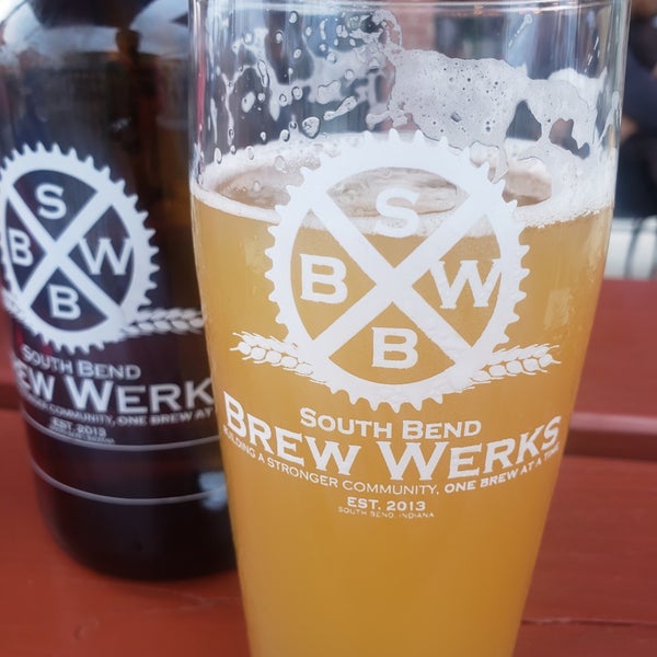 Photo taken at South Bend Brew Werks by Chris C. on 7/10/2021