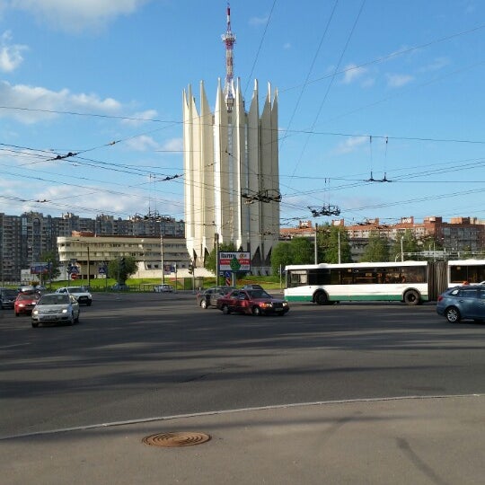 Башня на тихорецком проспекте