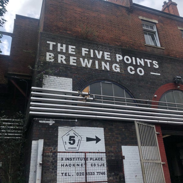 Foto scattata a The Five Points Brewing Company da Jessica il 8/10/2019