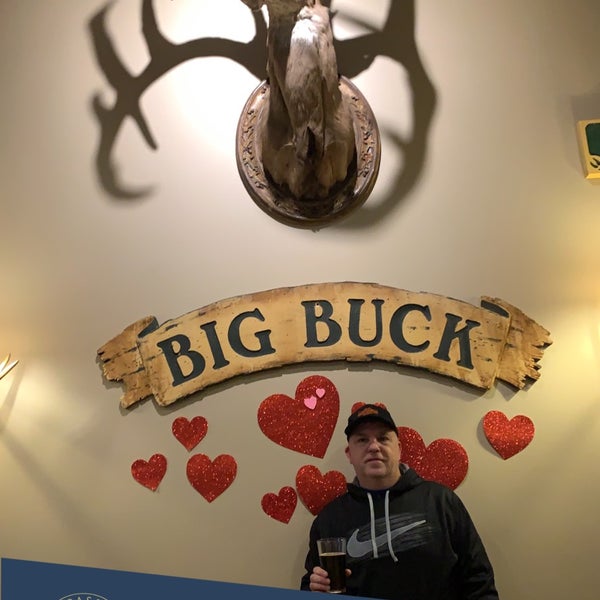 Photo taken at Big Buck Brewery &amp; Steakhouse by David U. on 2/14/2020