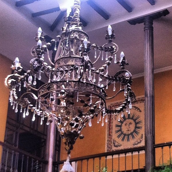 Photo taken at Mansión Alcázar Boutique Hotel by Marcelo V. on 9/18/2012