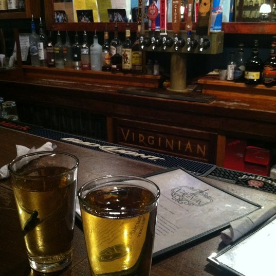 Photo taken at The Virginian Restaurant by Kelsey B. on 11/14/2012