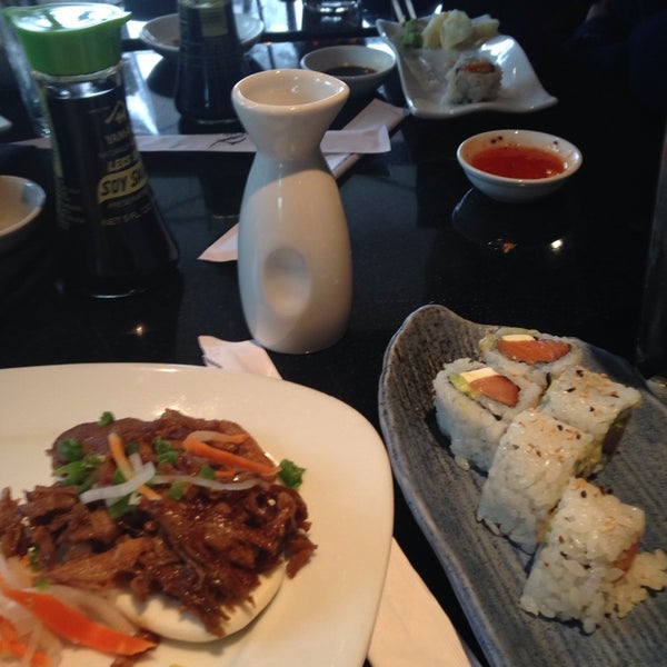 Photo taken at iFish Japanese Grill by Rachel S. on 4/19/2014