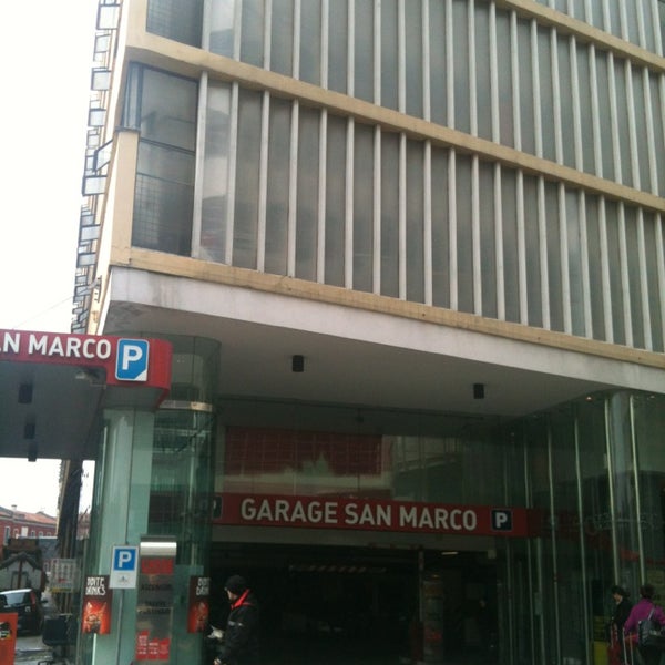 parcheggio san marco