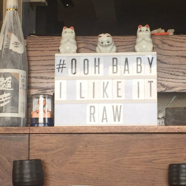 Money Talks Raw Bar