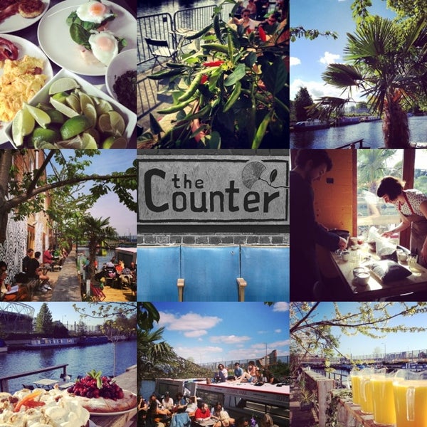 Foto scattata a The Counter Cafe &amp; Roastery da The Counter Cafe &amp; Roastery il 6/4/2014