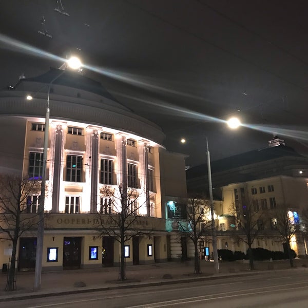 Photo prise au Rahvusooper Estonia / Estonian National Opera par Creig le12/2/2018
