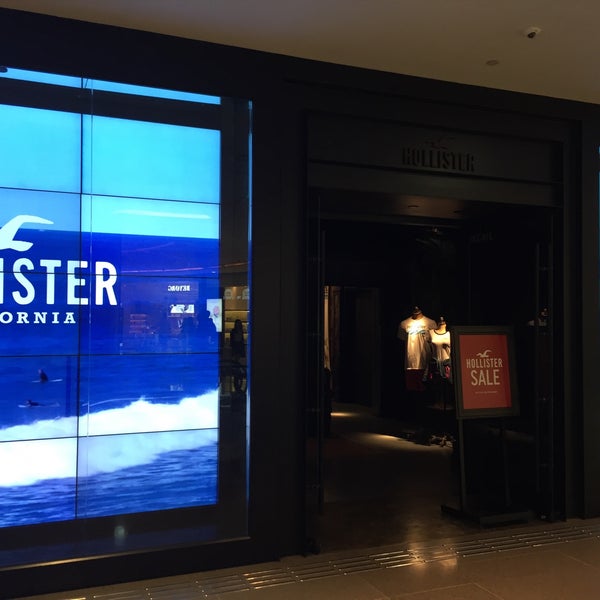 Hollister hysan hot sale