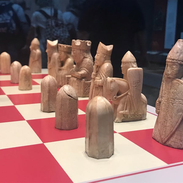Британский музей Lewis Chessmen