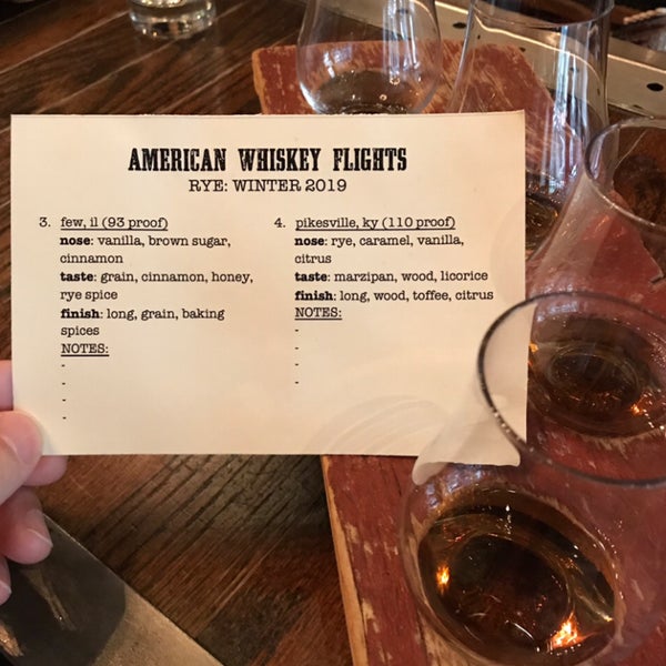 Foto diambil di American Whiskey oleh Matthew pada 4/29/2019
