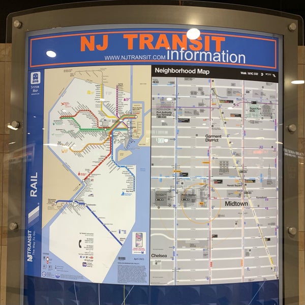 รูปภาพถ่ายที่ NJ Transit Rail Terminal โดย Matthew เมื่อ 8/15/2021