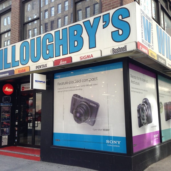 Photo taken at Willoughby&#39;s Photo Emporium by Matthew on 3/14/2013