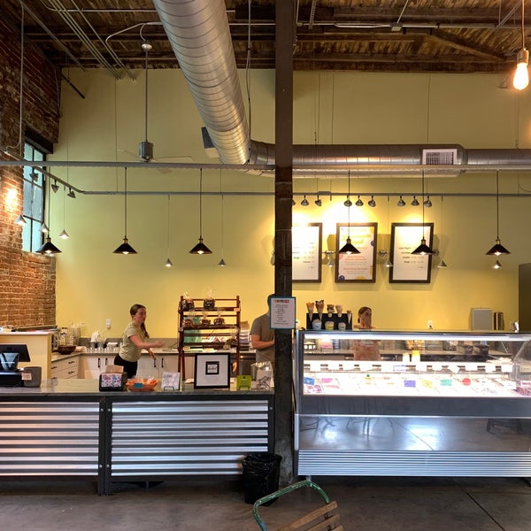 Owowcow Creamery Ice Cream Parlor in Lambertville