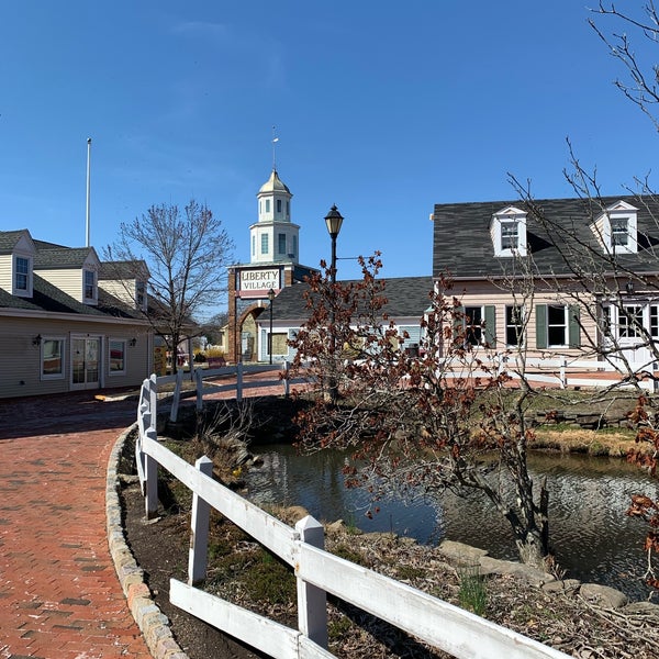 Liberty Village Outlet Marketplace Outlet Mall in Flemington