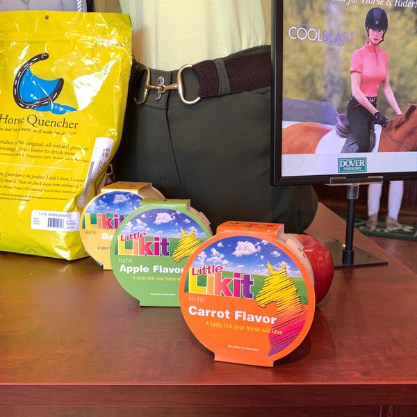 Dover Saddlery 3 tips