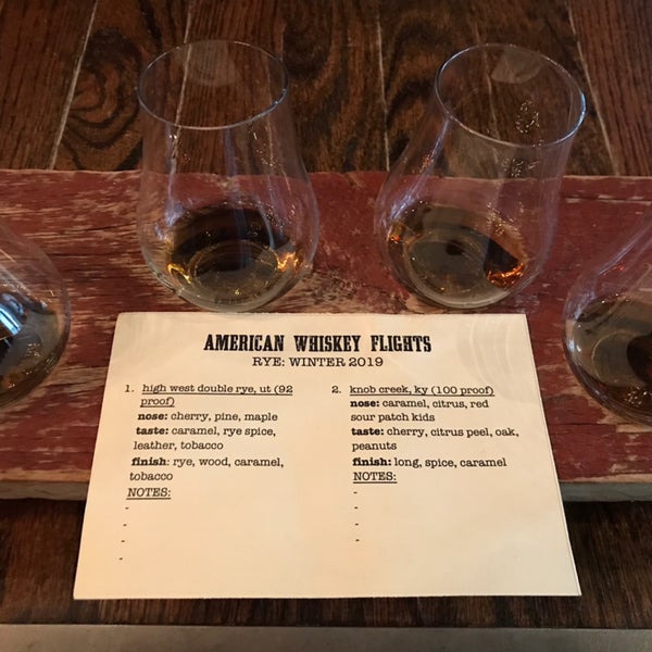 Photo prise au American Whiskey par Matthew le4/29/2019
